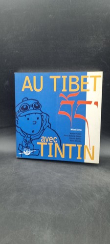 Livre tibet avec tintin - livre, de