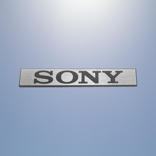 Sony emblème replace badge - sony,