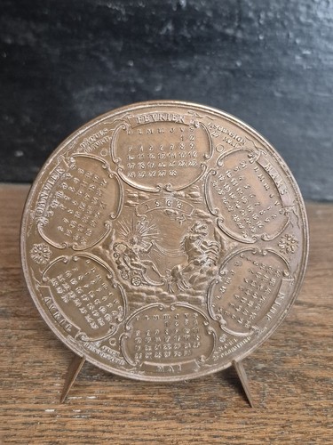 Médaille ancienne bronze - médaille,