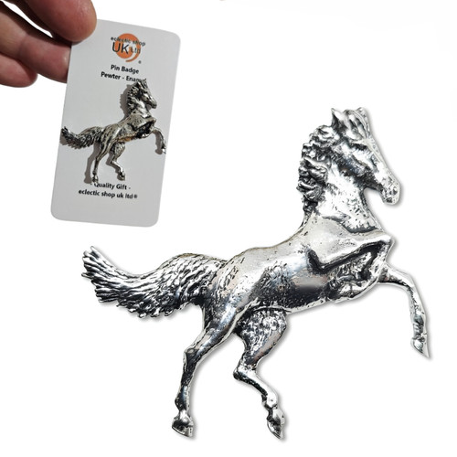 Etain cheval étalon étain