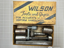 Vintage L.E. Wilson Case