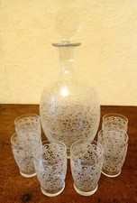 Service à liqueur Baccarat