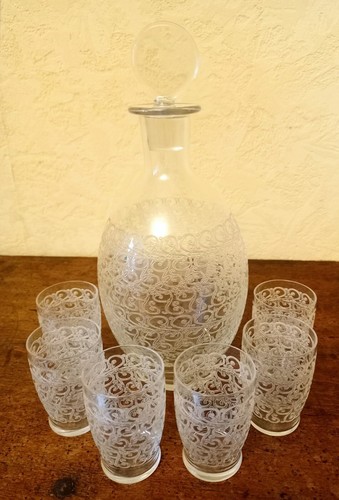 Service liqueur baccarat - service,