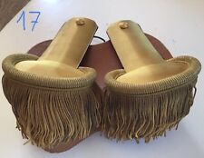 FRANCE - Paire d'épaulettes OFFICIER SUBALTERNE INFANTERIE DE MARINE     #17