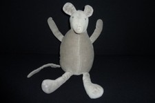 DOUDOU  PELUCHE SOURIS  POMAX