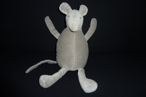 Doudou peluche souris pomax - souris,