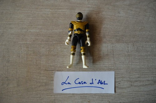 Figurine gold ranger noir - gold,