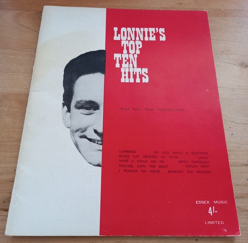Lonnie donegan - lonnie's, top
