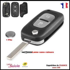 Coque Clé Télécommande Pour