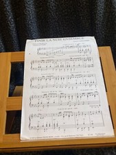 Herbert Léonard Finir la nuit