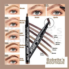 SOURCILS DÉFINITION STYLO TATOUAGE SEMI PERMANENT LONGUE DURÉE AVON 3 Coloris