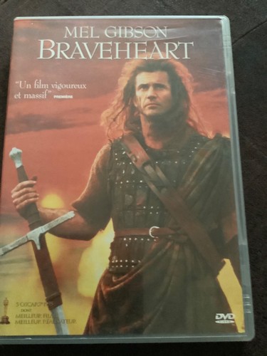 Dvd braveheart mel - -,