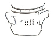 Set Lames Pare-Chocs Avec Tubulaires pour Fiat 500EPOCA Mod L Et Kit Montage