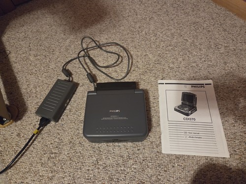 Philips 370 cdi - cdi, retro