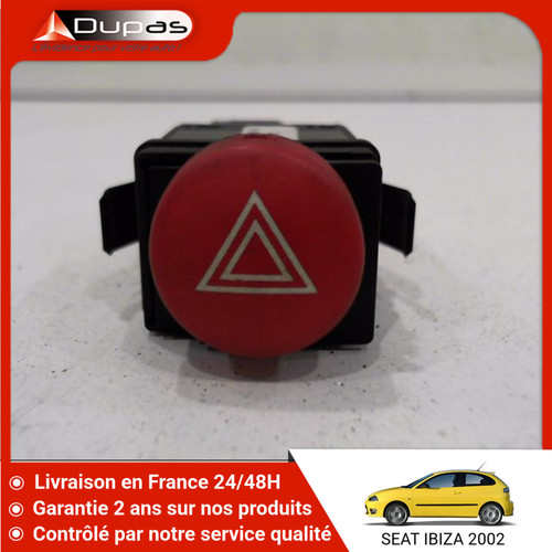 Bouton de warning - bouton,