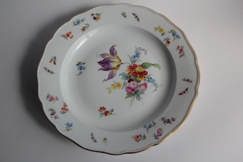 Meissen assiette porcelaine - meissen,