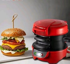 Machine à hamburgers