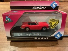 Voiture Solido 1/43 Triumph