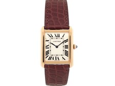 MONTRE CARTIER TANK SOLO 3167