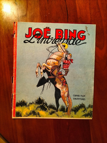Joe bing intrepide grand - bing, l'