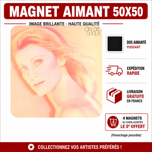 Magnet sheila dit - -, on