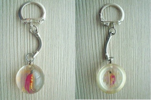 Rare porte clés bourbon - rare,