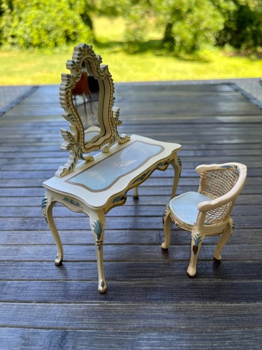 Coiffeuse son fauteuil pour - son,