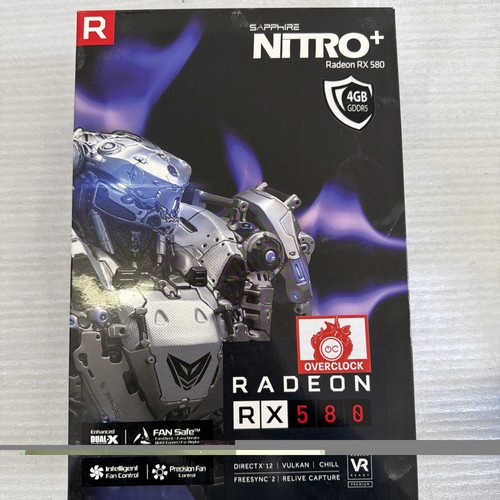 Sapphire nitro radeon rx - sapphire,