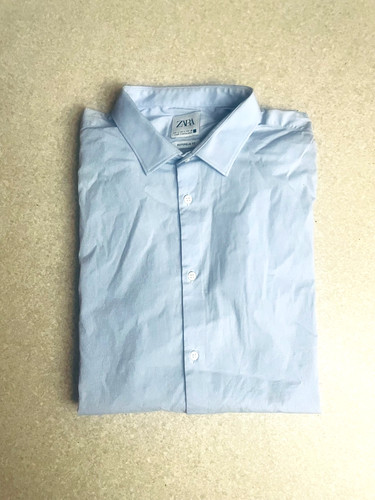 Chemise homme polyester zara - chemise,