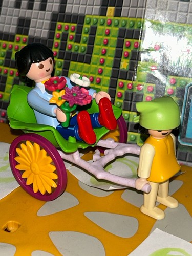 Playmobil please visit my - visit,