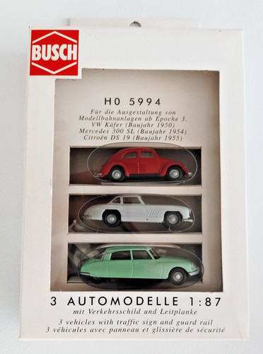 Busch 5994 voitures - busch, ho