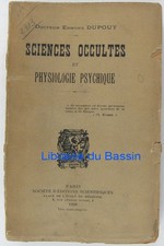 Sciences occultes et