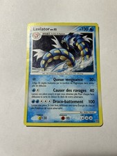 Carte Pokemon Leviator Holo 19/100 Diamant Et Perle FR