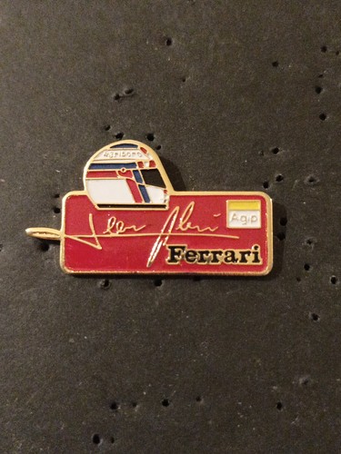 Pin ferrari jean - ferrari, alesi