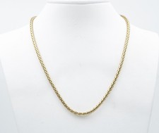 Collier Or jaune 18 k 10.95