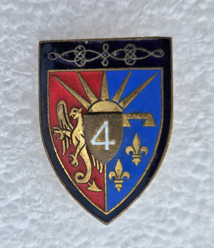 Régiment de hussards - 4°,