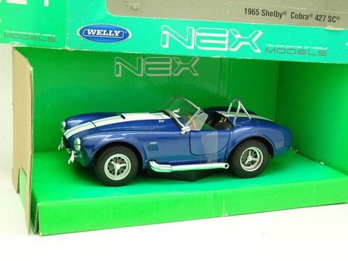 Welly shelby cobra 427 - -,