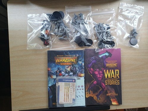 Mutant chronicles warzone - mutant,