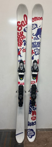 Salomon teneighty foil - foil, 166cm