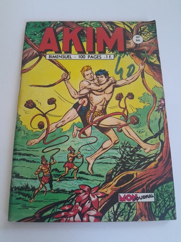 Akim 241 tbe mon journal - ,