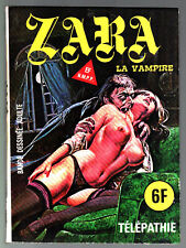 ZARA LA VAMPIRE n°50 # # 1980 ELVIFRANCE