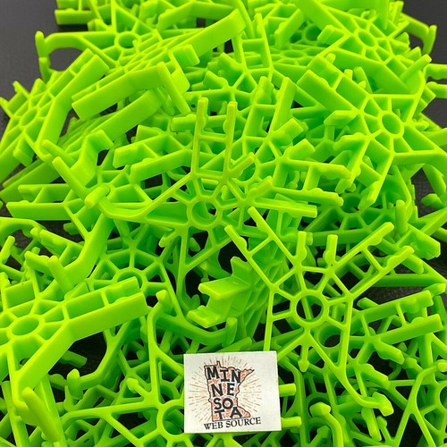 Nex fluorescent green - (100), k'nex