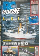 RC MARINE N°149 PLAN : VOILIER GAMBUSIE / CHRISTEL II / FESTIVAL DE SOUS-MARINS