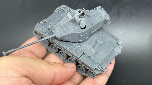 Printing us m41 light - 3d, 1/72