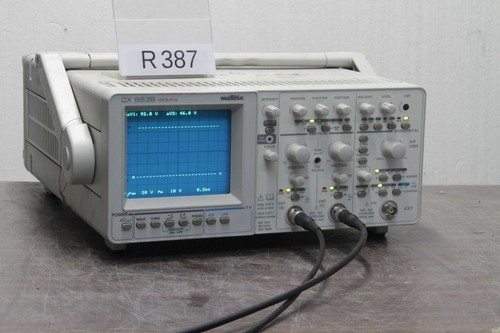 Metrix ox863b oscilloscope - metrix,