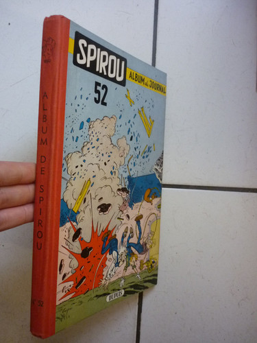 Reliure spirou 873 - spirou,