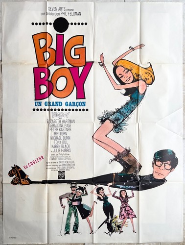Big boy affiche cinéma - boy, de