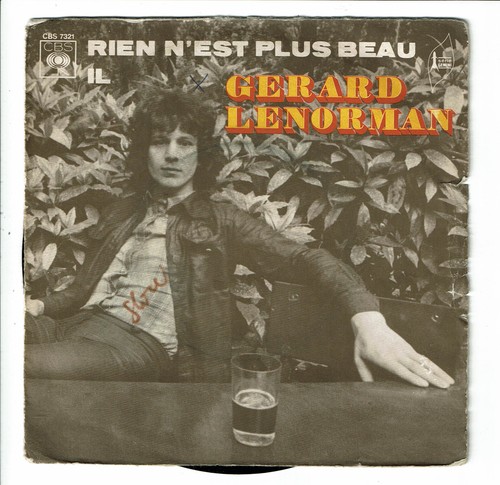Gérard lenorman vinyle - gérard, 45