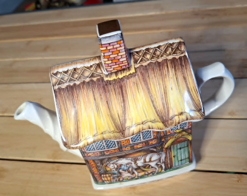 Théière ancienne porcelaine