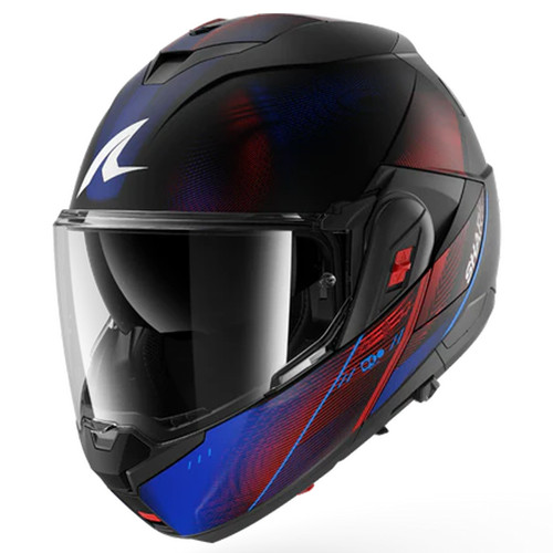 Casque shark modulaire oxo mat - oxo,